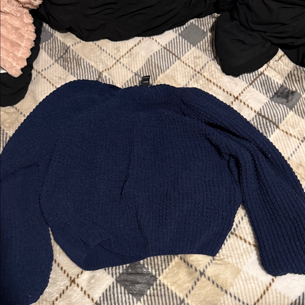 Streetwear Society Deep Blue Women's Cardigan
